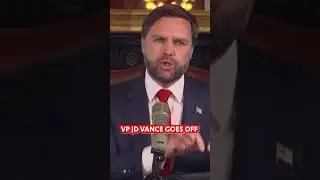 JD Vance REJECTS Bipartisan Calls For Unity