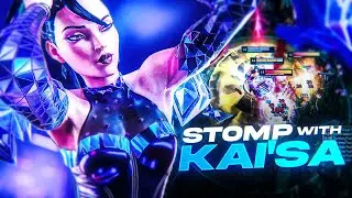 HOW TO STOMP WITH ASSASIN KAI'SA IN SEASON 12