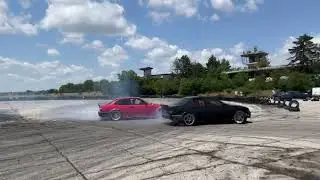Training lead before SoDrift ProAm Round 2 - Sevlievo 