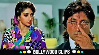 भंडारी, कुछ भी हो जाए पर मज़दूर यूनियन चुनाव जीत न जाए🔥 | Sridevi की दमदार सीन | Shakti Kapoor