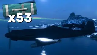 Graf Zeppelin - Torpedo Only Геймплей с Kaga Snipe