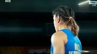 Pooja Gehlot final match ||gold medal 🥇|| CWG 2022#cwg2022