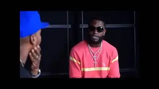Gucci Mane finds the Gucci clone hilarious with Charlamagne tha God