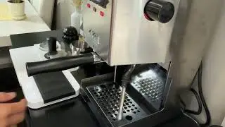(Gaggia Classic e24 Gaggimate) Short Workflow 