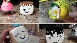 Marshmallow People! The Cutest Craft Ever! #diymarshmallowcraft