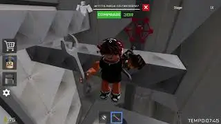 Scapo di prigione  su Roblox👌 per i 40 iscritti 