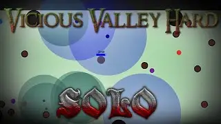 Evades.io - Vicious Valley Hard Solo