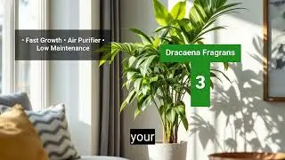 Top 3 Fast-Growing Plants for Instant Results | Best Plants for Your Home