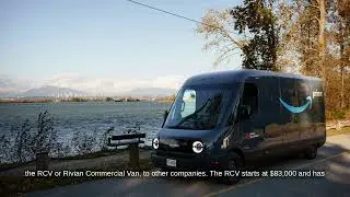 Rivian and Amazon Mark Major Milestone with Electric Delivery Van