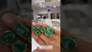 Top 7 Engagement Wedding Anniversary Ring Trends & Styles 2024 | Emerald Gem Ring Inspiration