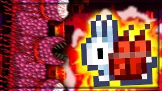 I fought the Wall of Flesh with ONLY Explosive Bunnies..