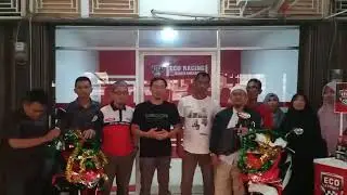 LUAR BIASA !!! PEMBAGIAN REWARD ECO RACING DI KOTA SINGKAWANG
