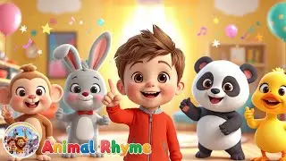 Where Is Thumbkin Animal Adventure | Jack&rsquo;s Viral Action Song | Learn Finger Names & Play