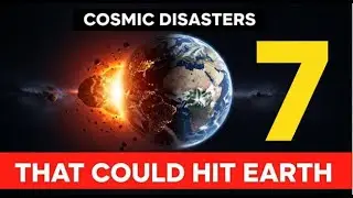 7 Cosmic Disasters That Could Strike Earth In Your Lifetime &ndash; #3 WILL GIVE YOU CHILLS