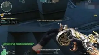 Crossfire NA: Hmx Knifing Mutants in rooftop