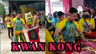 TATUNG KWAN SENG TE KUN /  KWAN KONG JAMBI
