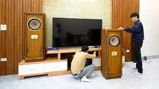 Giao loa 9930 PRO cho cô chú ở Yên Mỹ, Hưng Yên