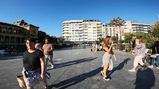 A Tour of San Sebastian's Stunning Waterfront Promenade