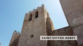 Saint-Victor Abbey | Fortified abbey of the late Roman period in Marseille