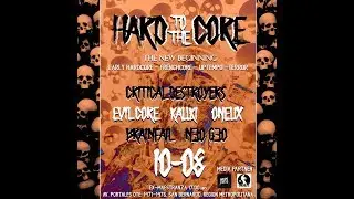 Dj.EvilCore - Deadly Underground  (Hard to the Core Anthem 2019)
