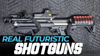 REAL FUTURISTIC SHOTGUNS of 2025 That Will Blow Your Mind!