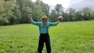 The first Amish professional football player.