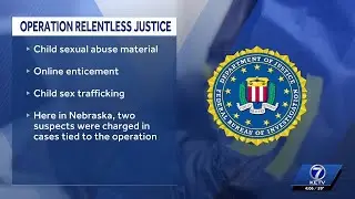 DOJ arrests Ashland man as part of child sex crimes investigation
