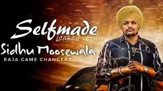 selfmade song leaked version (official audio) Sidhu Moose Wala #sidhumoosewala #sidhu
