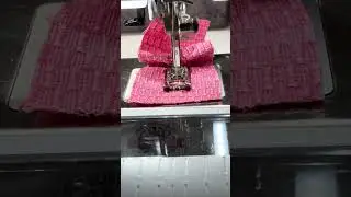 Gathering with Bernina foot #3, #bernina #sewing