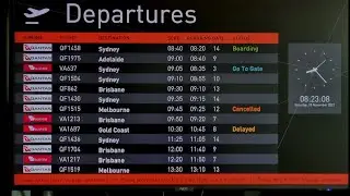 Canberra (CBR) Airport Terminal Walk-Through / 4K