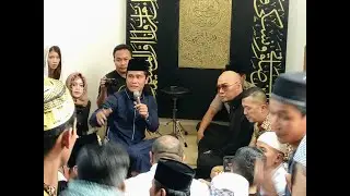 Detik detik Deddy Corbuzier Masuk Islam, Ucapkan Kalimat Syahadat