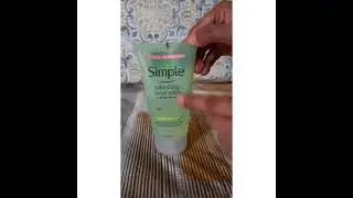 #simple#facewash#soapfree#vitaminB5#vitaminE