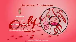 Macvoice ft Mbosso - Only You (official Audio Instrumental Beat )