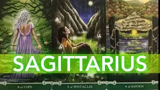SAGITTARIUS ONE IS BREAKING DOWN OVER YOU – TWO WILL BE EXPOSED...JANUARY TAROT LOVE READING