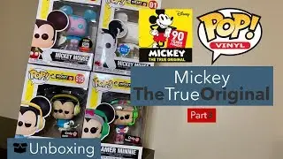 Unboxing: Funko Pop! Mickey The True Original [Part 3] - Disney Merch - EricRovtar.com