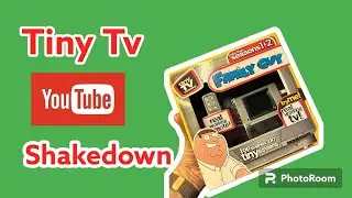 Tiny Tv   Avtransfers UK reviews 3 models   Batman Family Guy and South Park