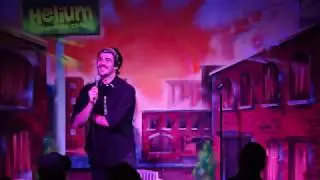 Michael Giambra talks Rivers & Roads at Buffalo Helium June 2019