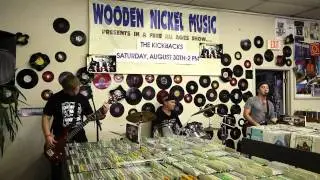 2014 THE KICKBACKS LIVE @ WOODEN NICKEL MUSIC