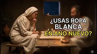 ¿Vistes de blanco en fin de año? Descubre qué dice la Biblia sobre esas tradiciones.