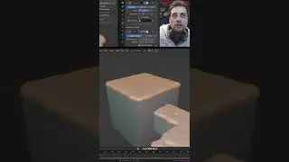 Pt.3 Crear Nieve en Blender #short #shorts #blender #snow #procedural #addon #3d