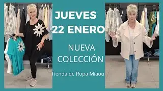 Nueva Colecci&oacute;n 22 de Enero / Tallas Grandes 628 09 86 64