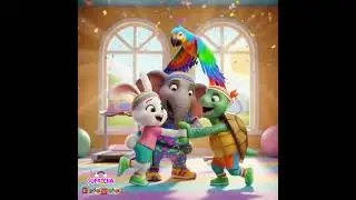 Animals Move Move#kidsongs #education