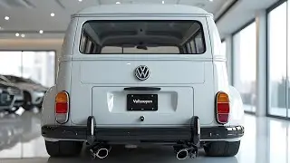 2026 VW Kombi Microbus &ndash; The Retro Icon Reborn with Futuristic Power! 🚐⚡