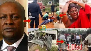 B@d News Hit Ghana As 6 Confirmed De@d In Str@nge Car Acc!dent&ndash;Full Details 