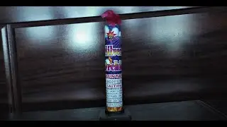 Boomer Fireworks - Silver Orchid Fountain