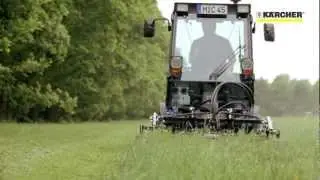 Maszyny samojezdne do pielęgnacji zieleni i koszenia trawy KEK-System
