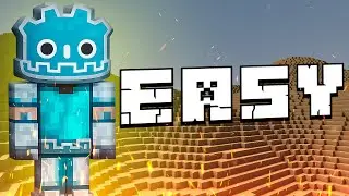MINECRAFT МИР В GODOT ЗА 3 МИНУТЫ! VOXEL GODOT #godot #gamedev