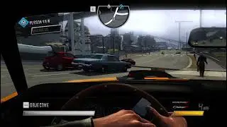Driver San Francisco - Dare - Stunt Dare - Jump Over A Vehicle - 1St Person View