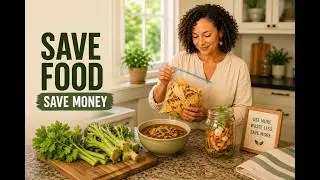 I Can't Believe I Was Throwing Away Money | Kitchen Food Saves