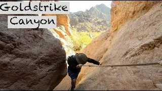 Nevada Hot Springs via Goldstrike Canyon
